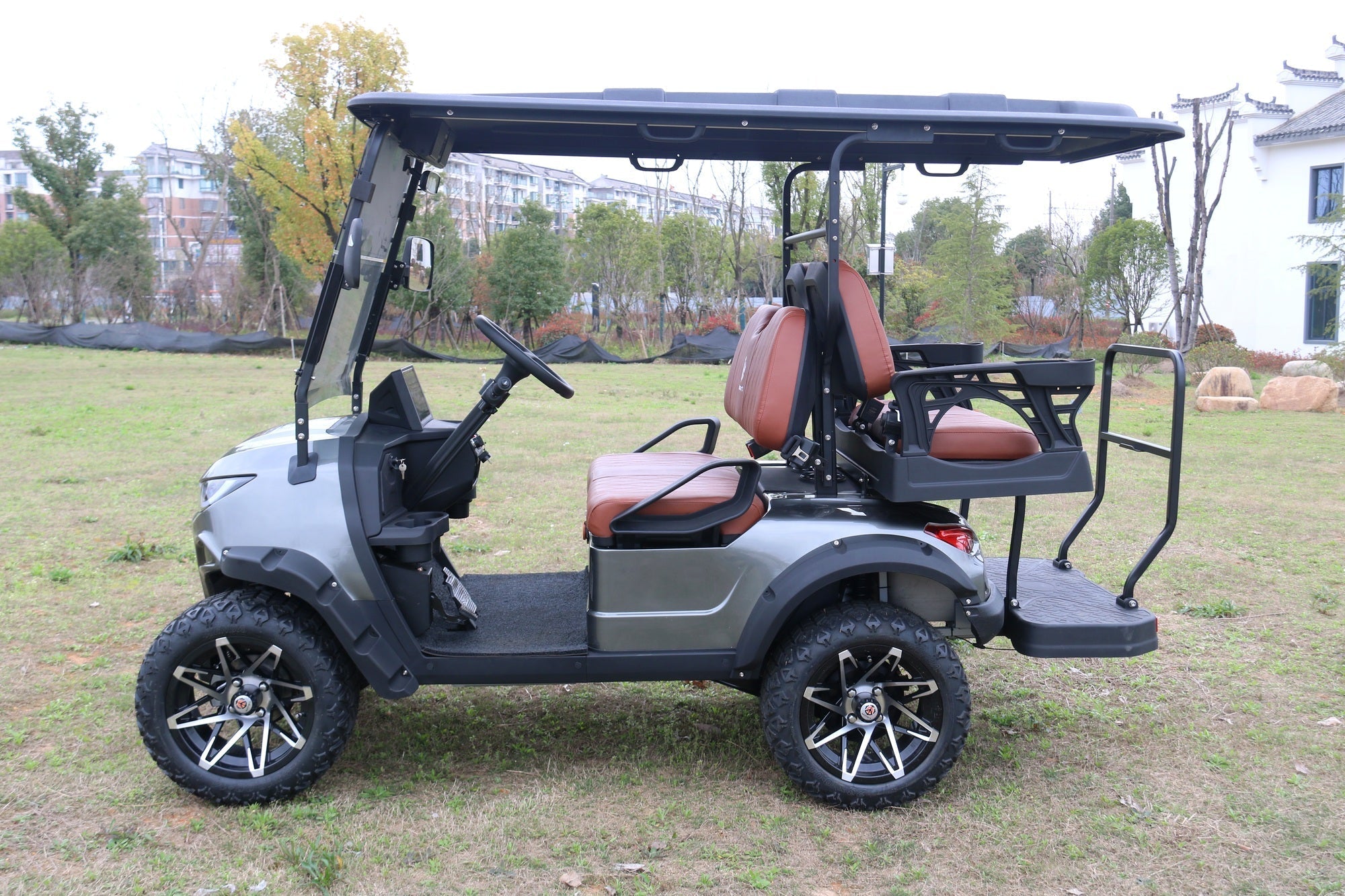 Suncart MXV Cruiser 4 Trail - Gray - side profile