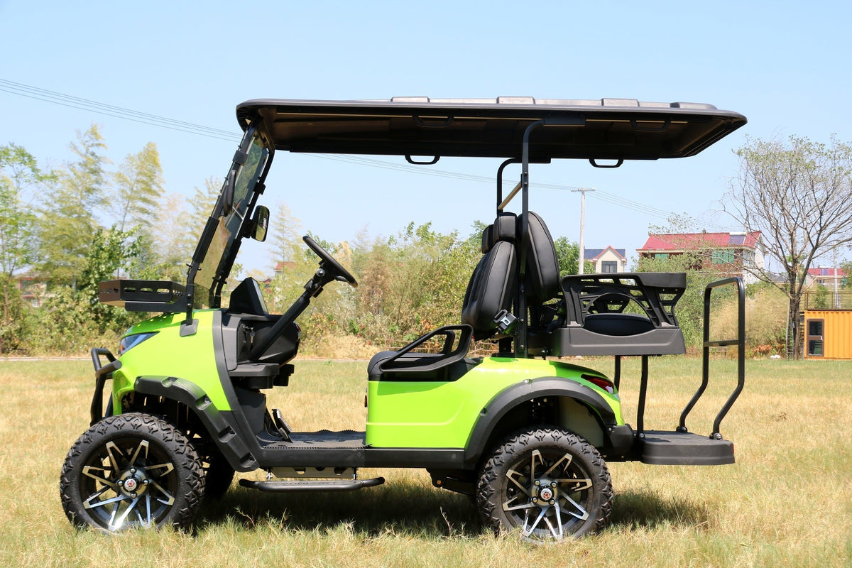 Suncart MXV Cruiser 4 Trail - Green - side profile