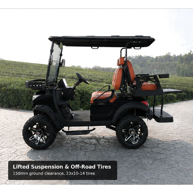 Suncart MXV Cruiser 4 Trail - Black - side profile