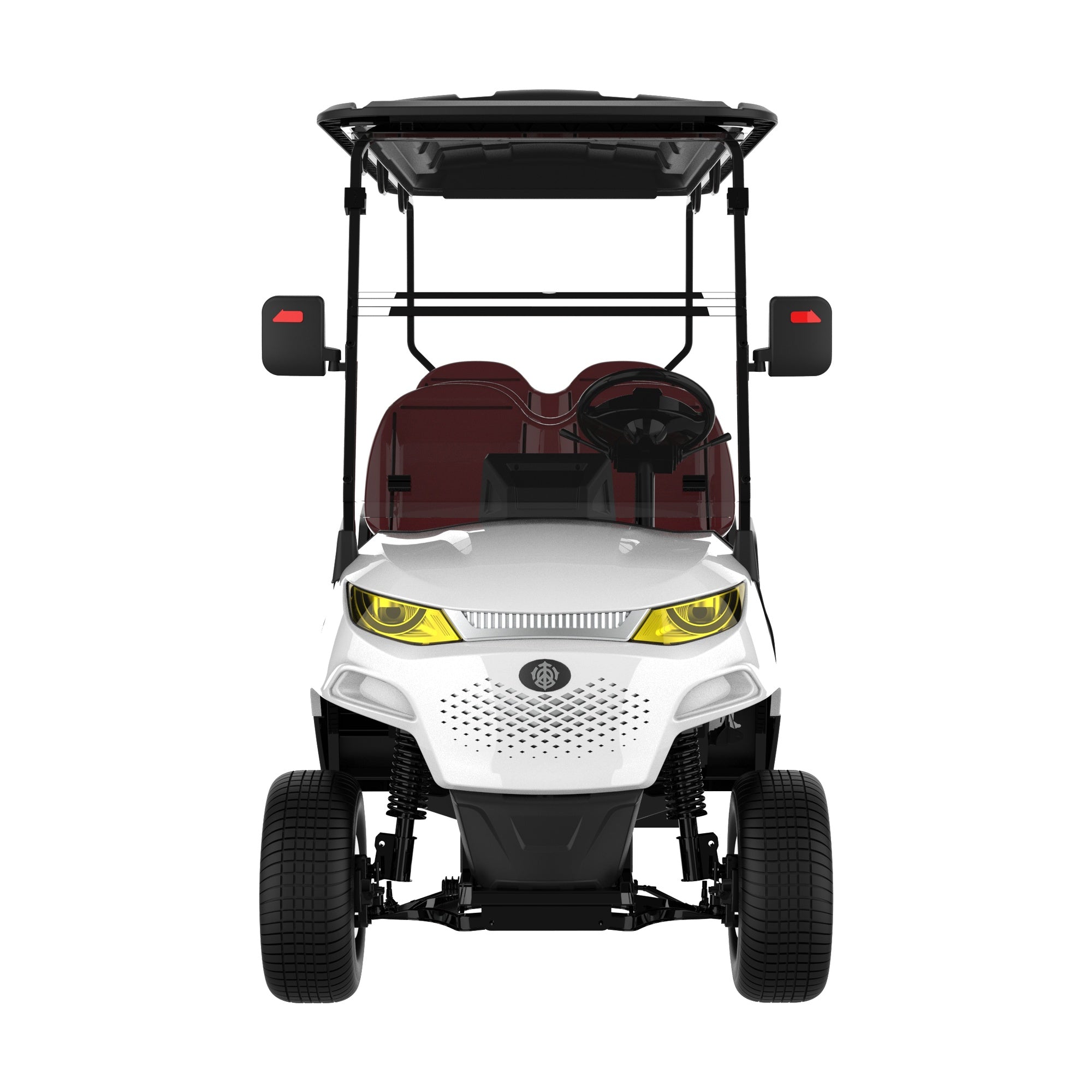 Suncart® MXV ENVOY 6 – 6-Seater Electric Golf Cart | Passenger Cart | Resort Cart | Shuttle Cart | (6+0) | Street Tire
