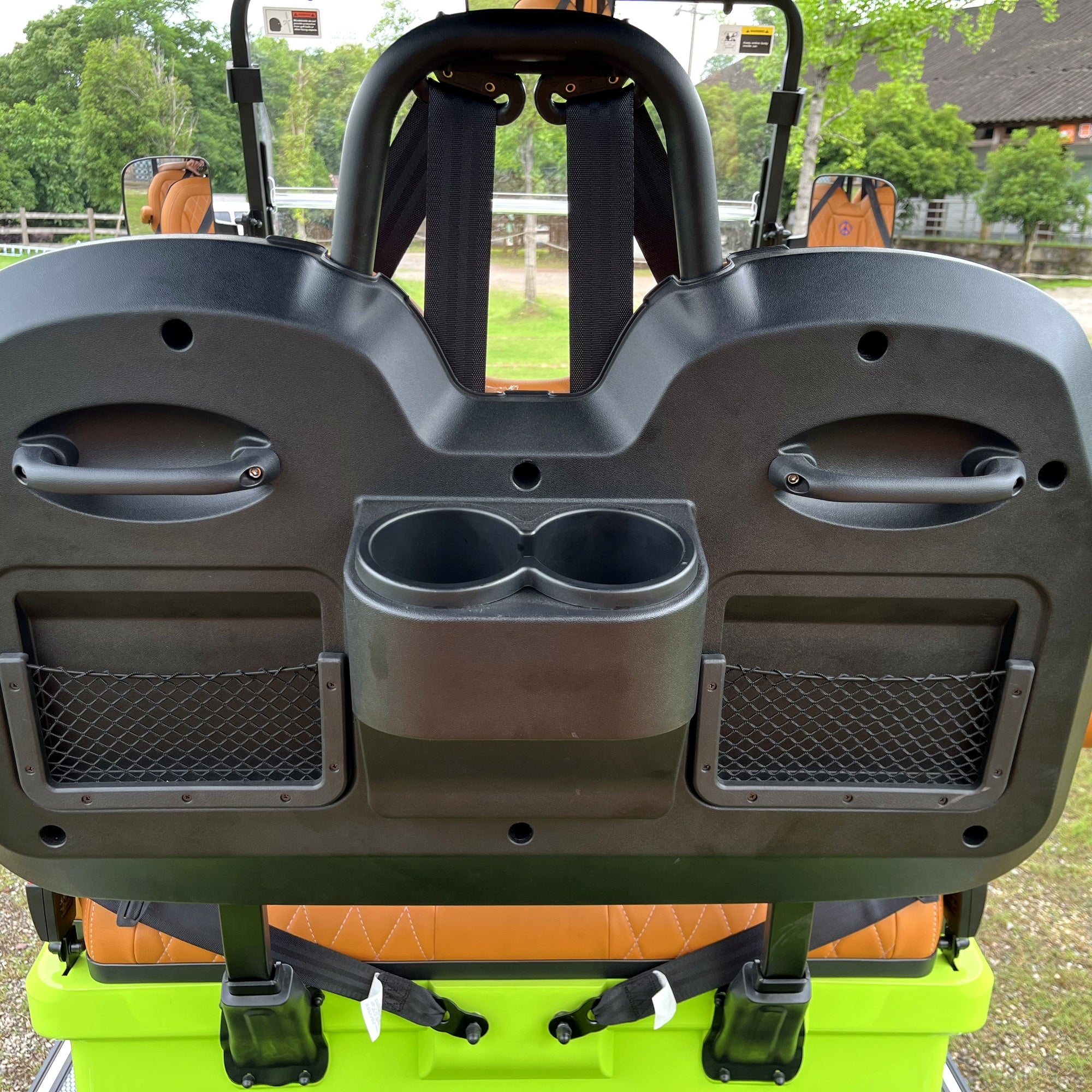 Suncart® MXV VOYAGER 4 Limited Edition – 4-Seater Electric Golf Cart | Passenger Cart | Resort Cart | Family Cart | (4+0) | Street Tire