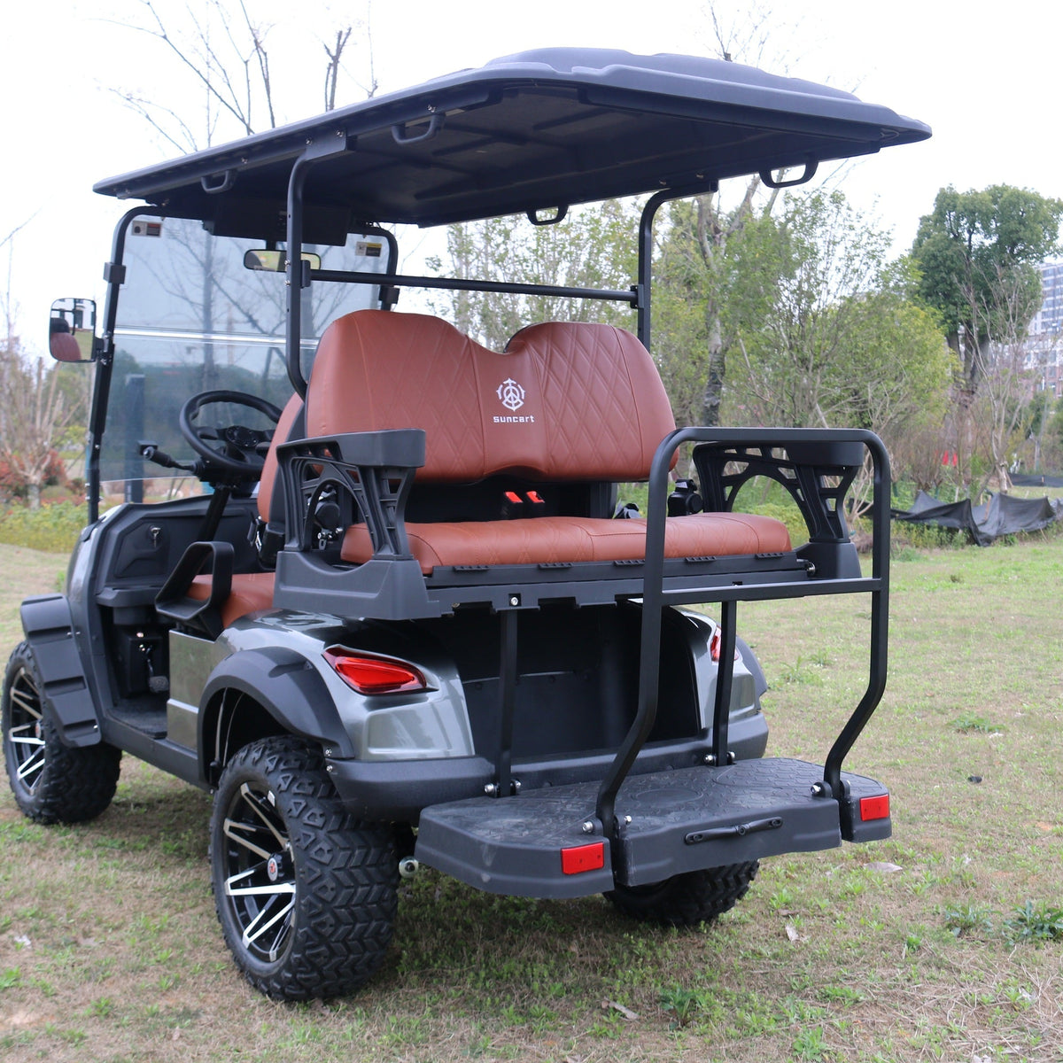 Suncart MXV Cruiser 4 Trail - Gray - photo 4
