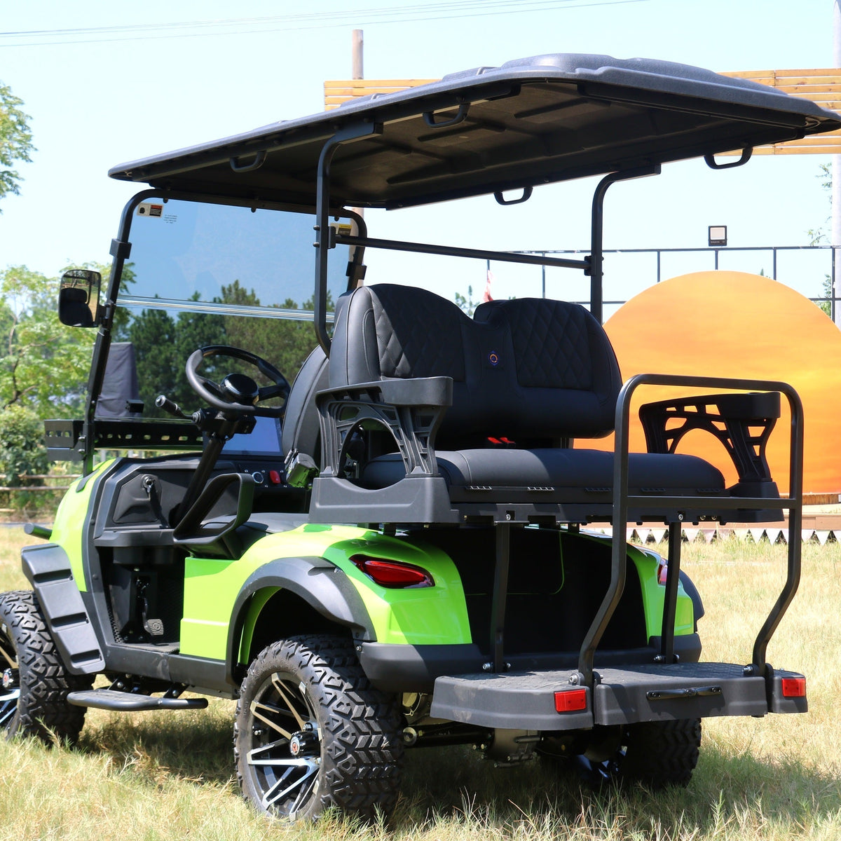Suncart MXV Cruiser 4 Trail - Green - photo 4