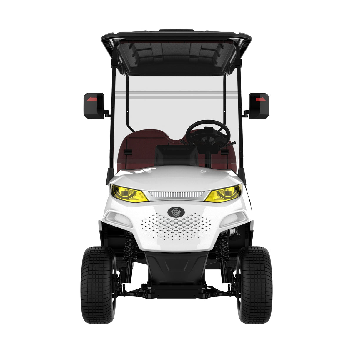 Suncart® MXV VOYAGER 4 – 4-Seater Electric Golf Cart | Passenger Cart | Resort Cart | Family Cart | (4+0) | Street Tire