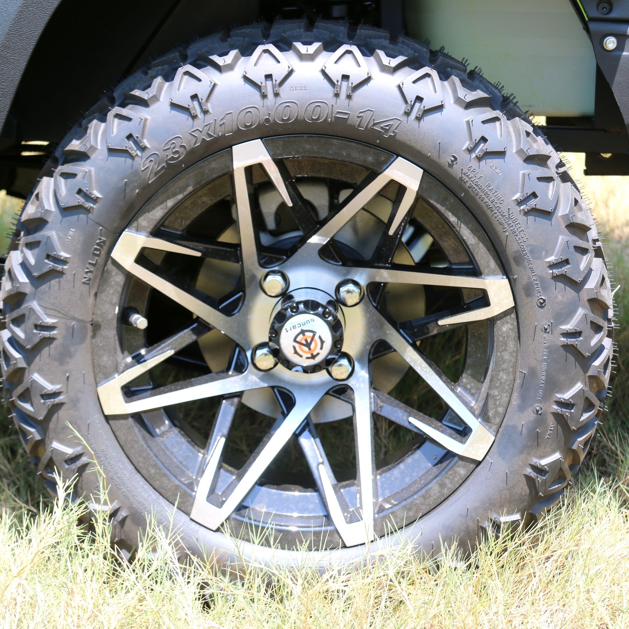 Suncart MXV Cruiser 4 Trail - Green - photo 5