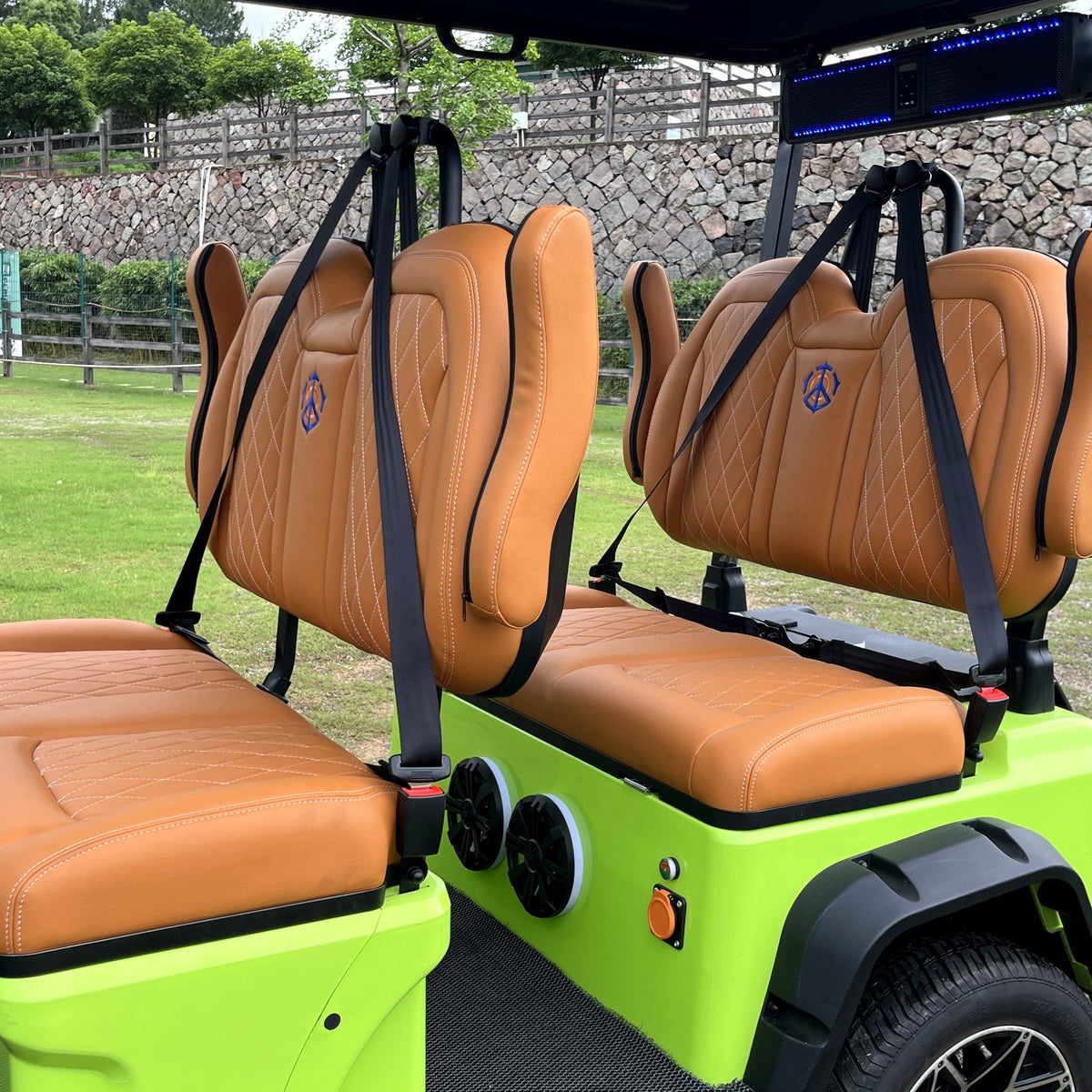 Suncart® MXV VOYAGER 4 Limited Edition – 4-Seater Electric Golf Cart | Passenger Cart | Resort Cart | Family Cart | (4+0) | Street Tire