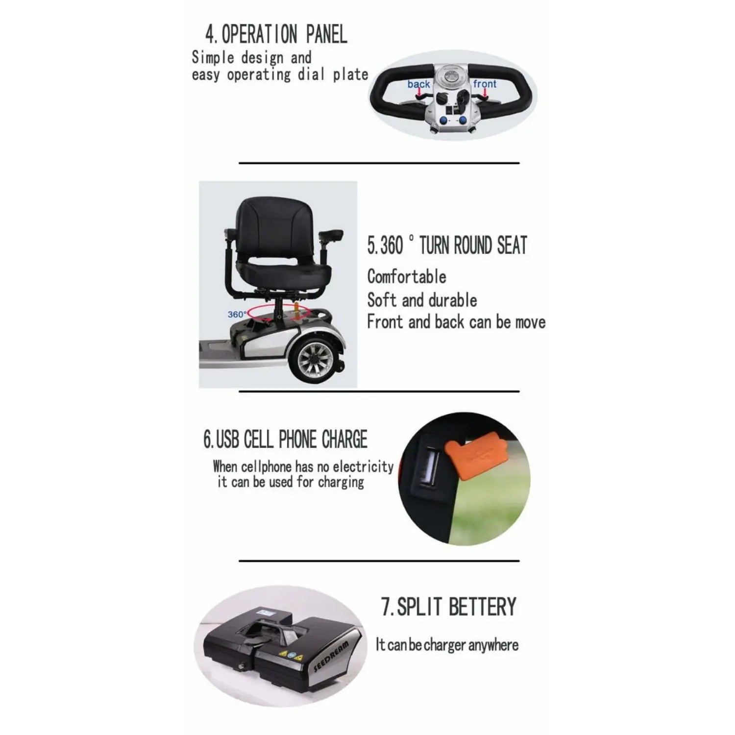 Mobility Scooter S01