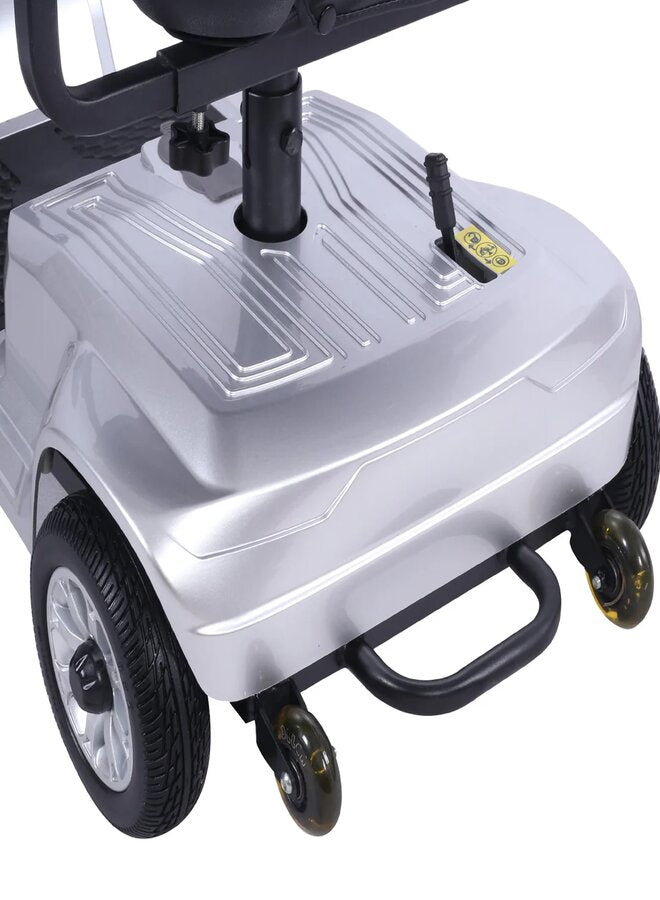 suncart® KingKong (S-02) Electric Mobility Scooter for Adults – 250W Motor, 24V12AH Battery, 25KM Range, 120KG Load, 8" Solid Tires, Magnetic Brake – CE/FDA Certified