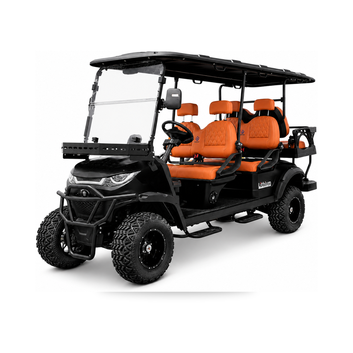 Suncart MXV Ranger 6 Trail - Black - hero