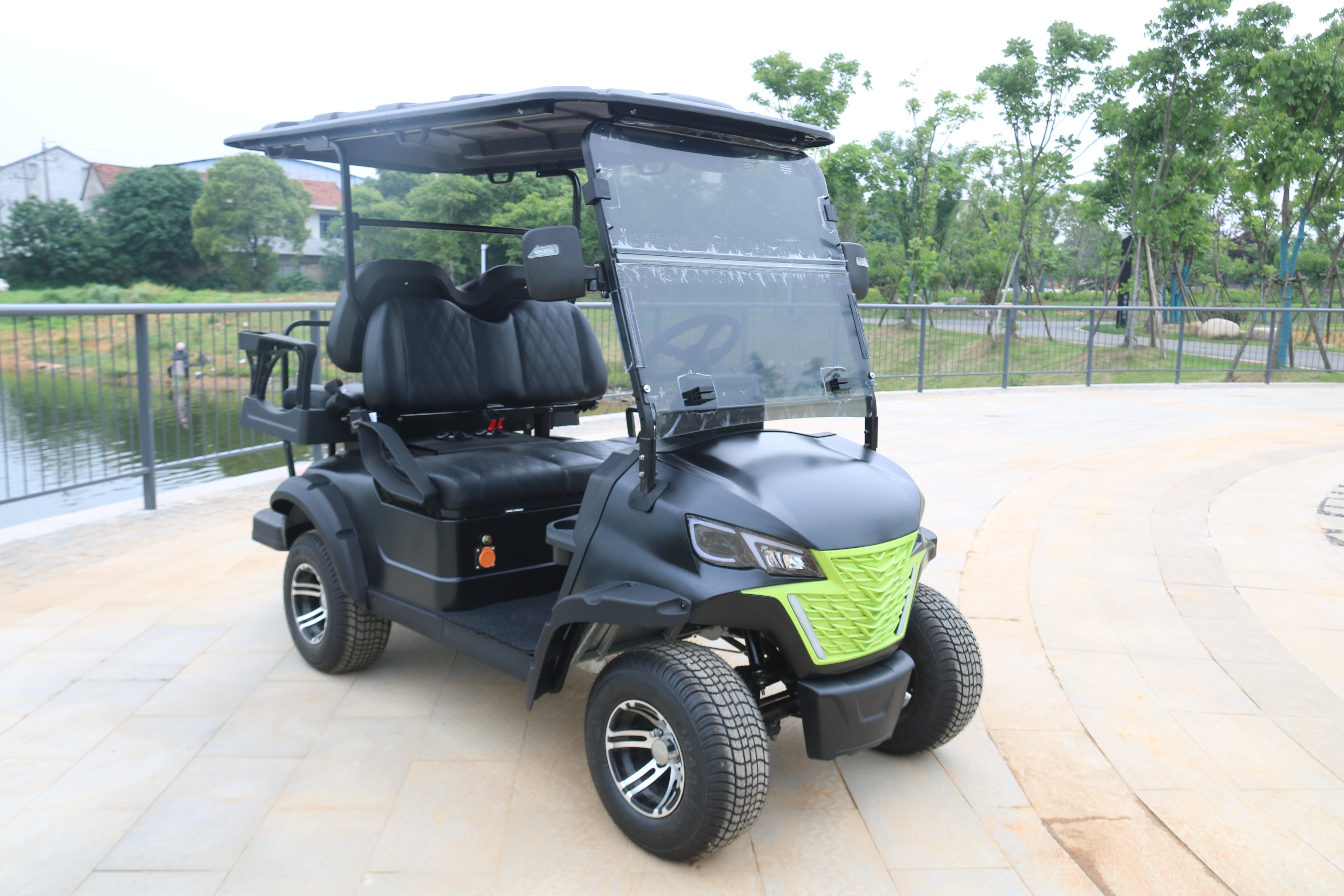 Suncart LSV Cruiser 4 - 4-Seater (2+2) Electric Golf Cart (Pre-Order)