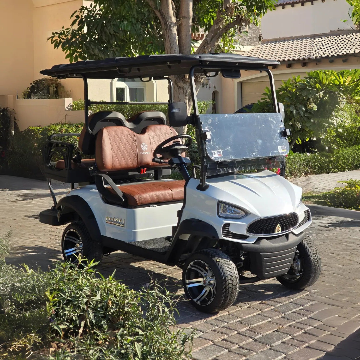 2+2 Golf Cart TXV