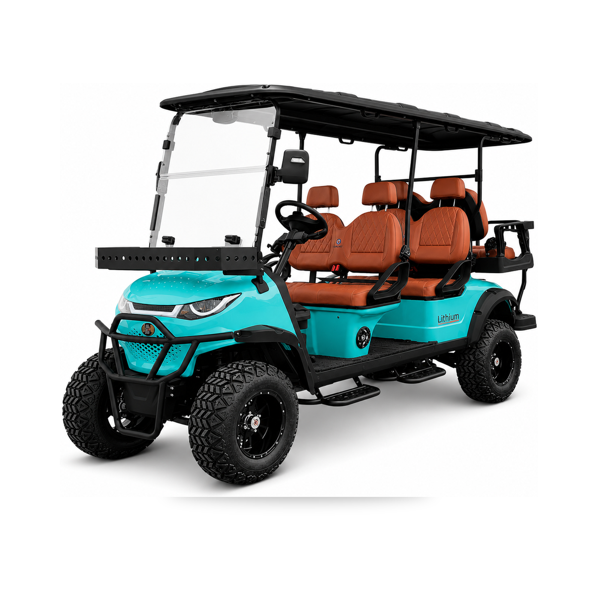 Suncart MXV Ranger 6 Trail - Tiffany Blue - hero