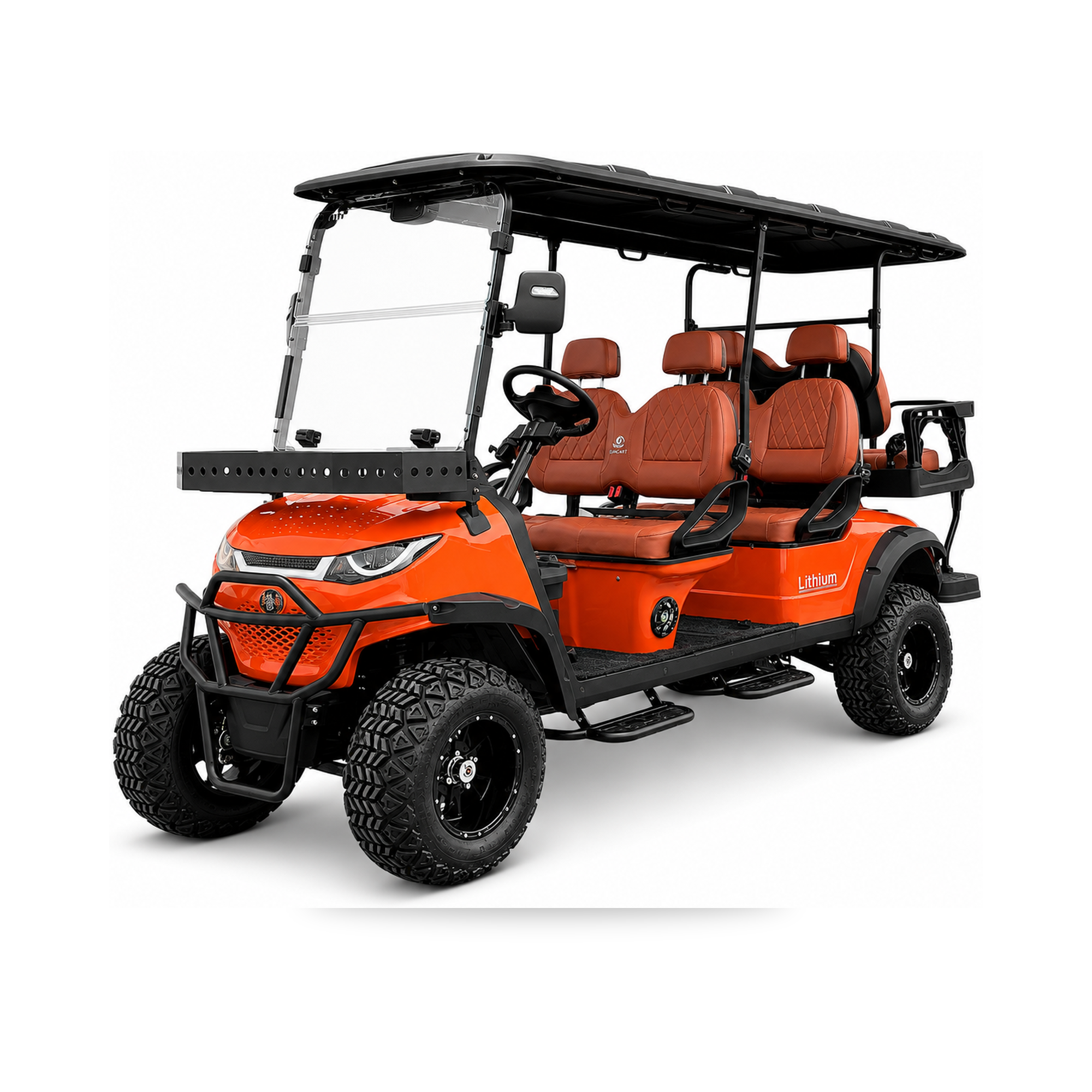 Suncart MXV Ranger 6 Trail - Orange - hero