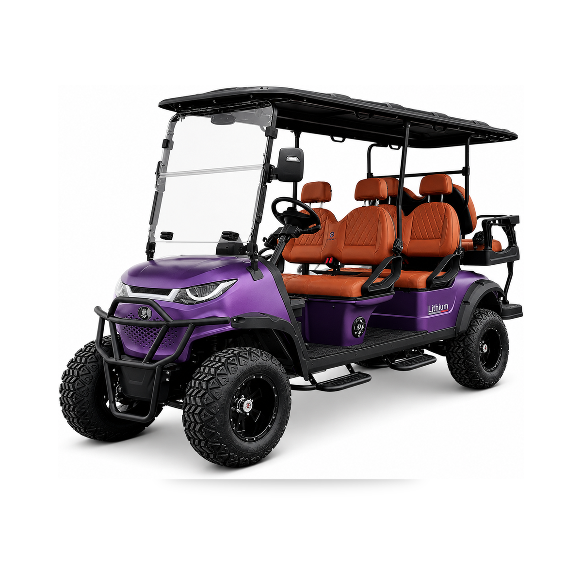 Suncart MXV Ranger 6 Trail - Purple - hero
