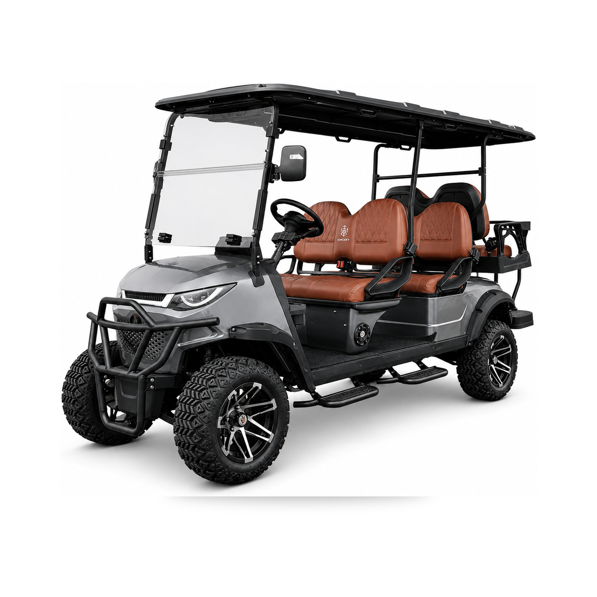 Suncart MXV Ranger 6 Trail - Gray - hero