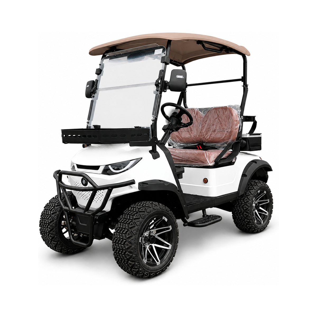 MXV Breeze 2 Trail - White - hero shot
