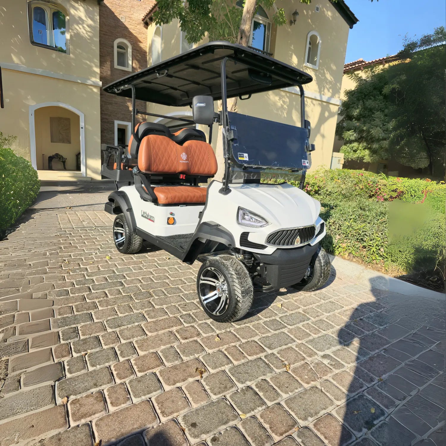 2+2 Golf Cart TXV