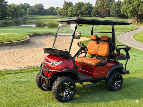 2+2 Seater Golf Cart