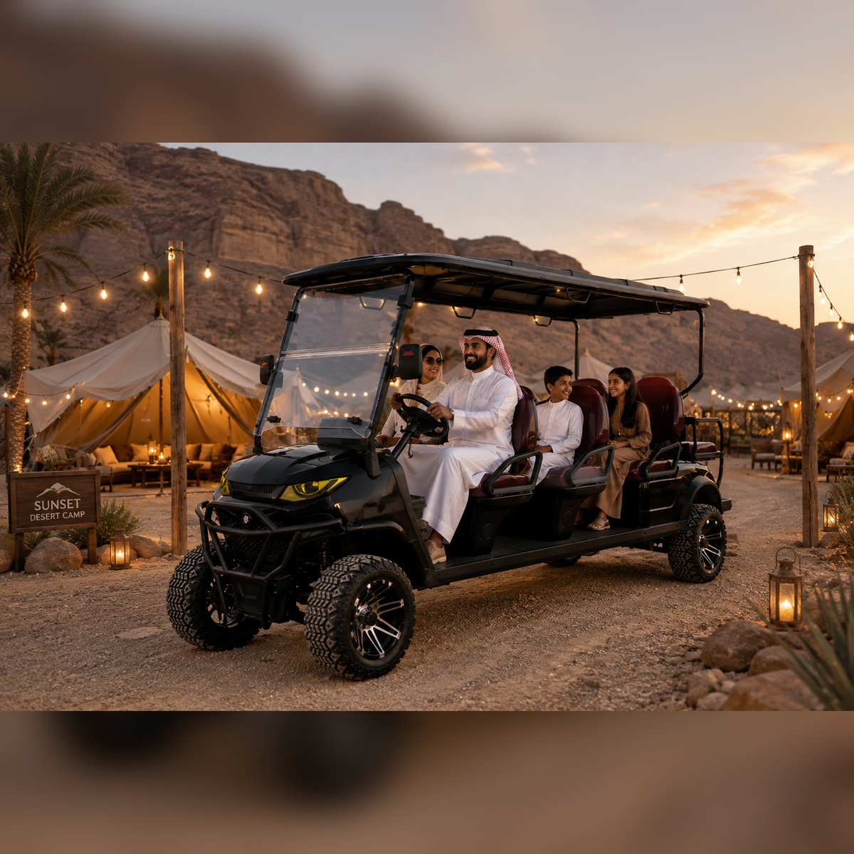 MXV Envoy 6 Trail - Black - lifestyle shot