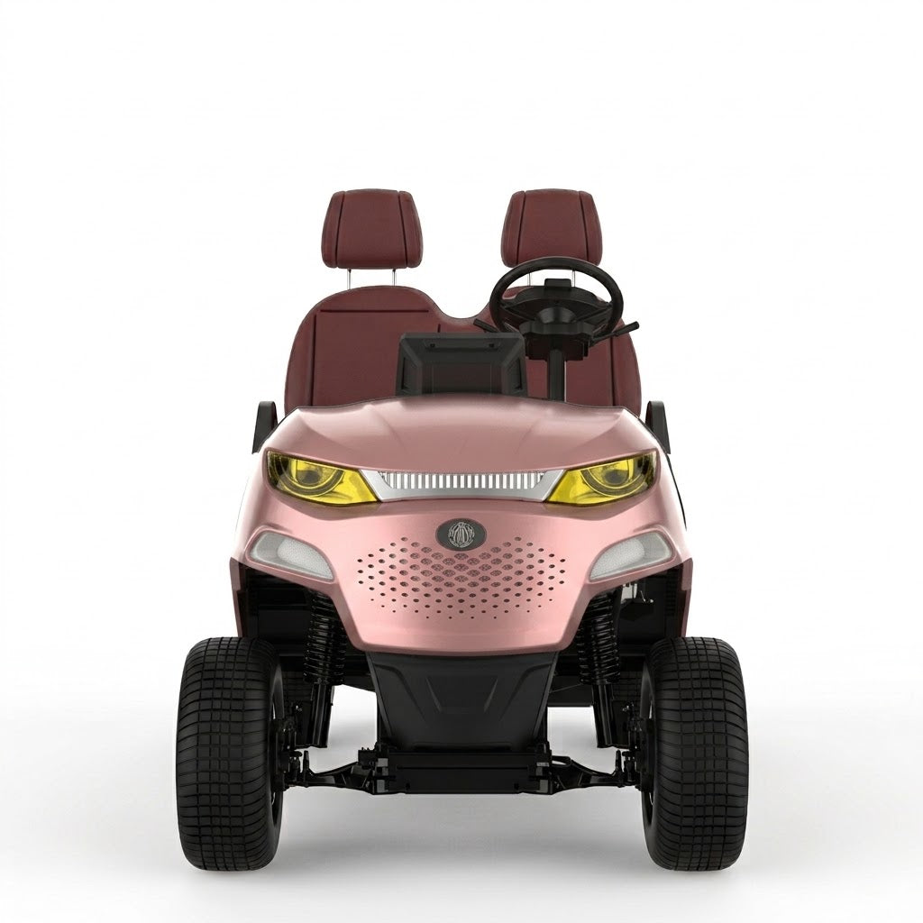 Suncart® MXV HAULER 6 Indoor Edition – 6-Seater Electric Utility Cart with Truck Bed | Street Tire