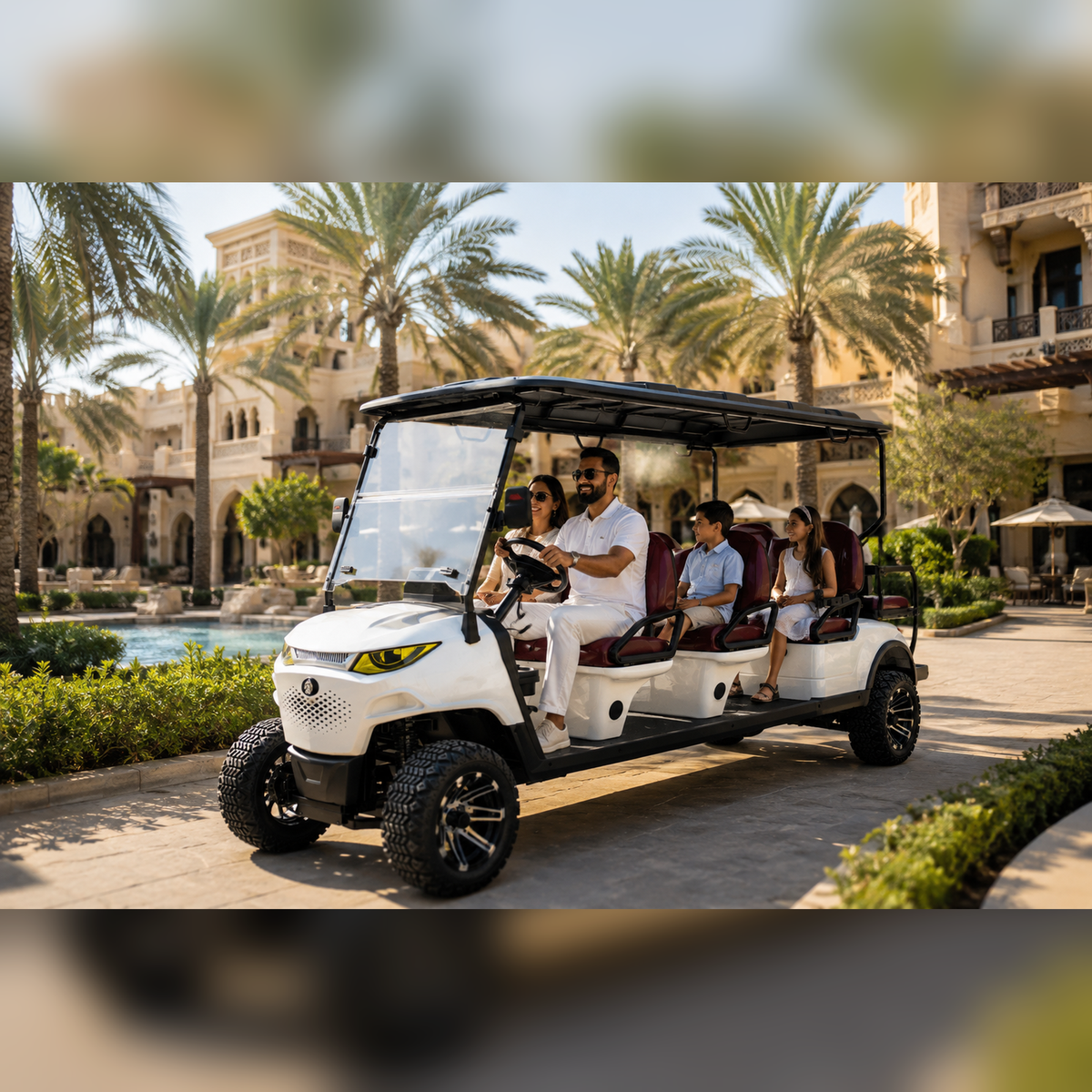 MXV Envoy 6 Trail - White - lifestyle shot