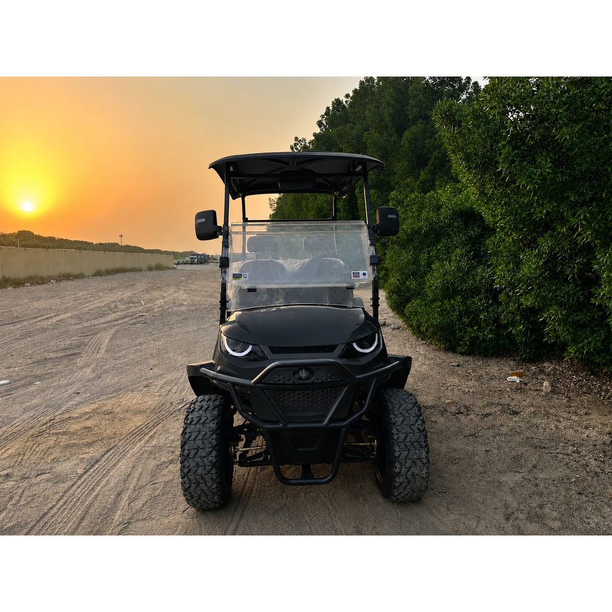 Suncart® MXV HAULER 4 – 4-Seater Electric Utility Cart with Truck Bed | Off-Road Tire