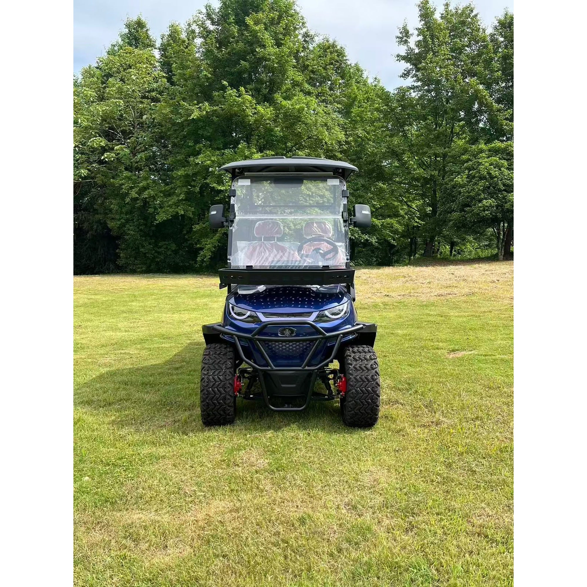 Suncart® MXV HAULER 2X – 2-Seater Electric Utility Cart with Long Truck Bed | Off-Road Tire