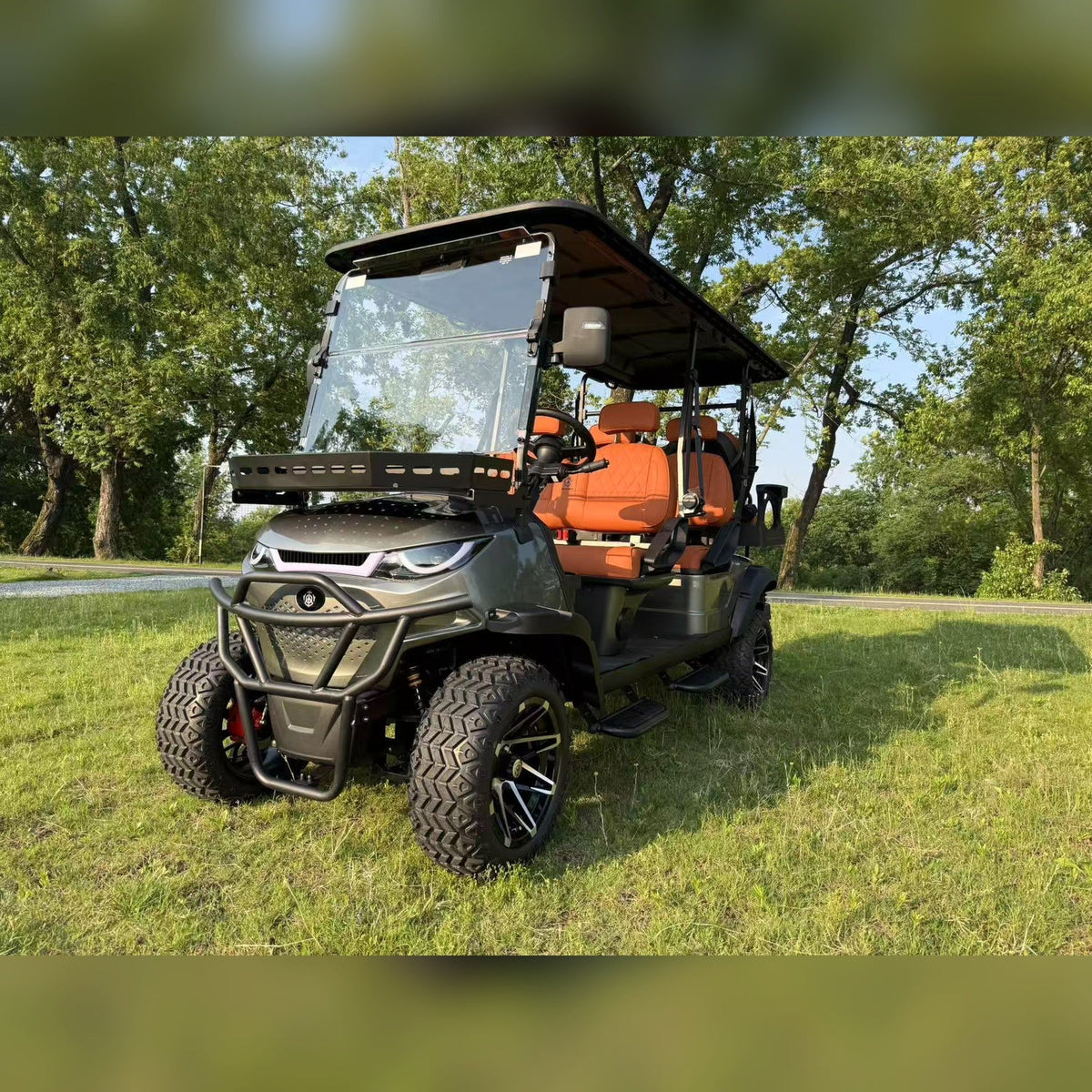 Suncart MXV Ranger 6 Trail - Orange - photo 3