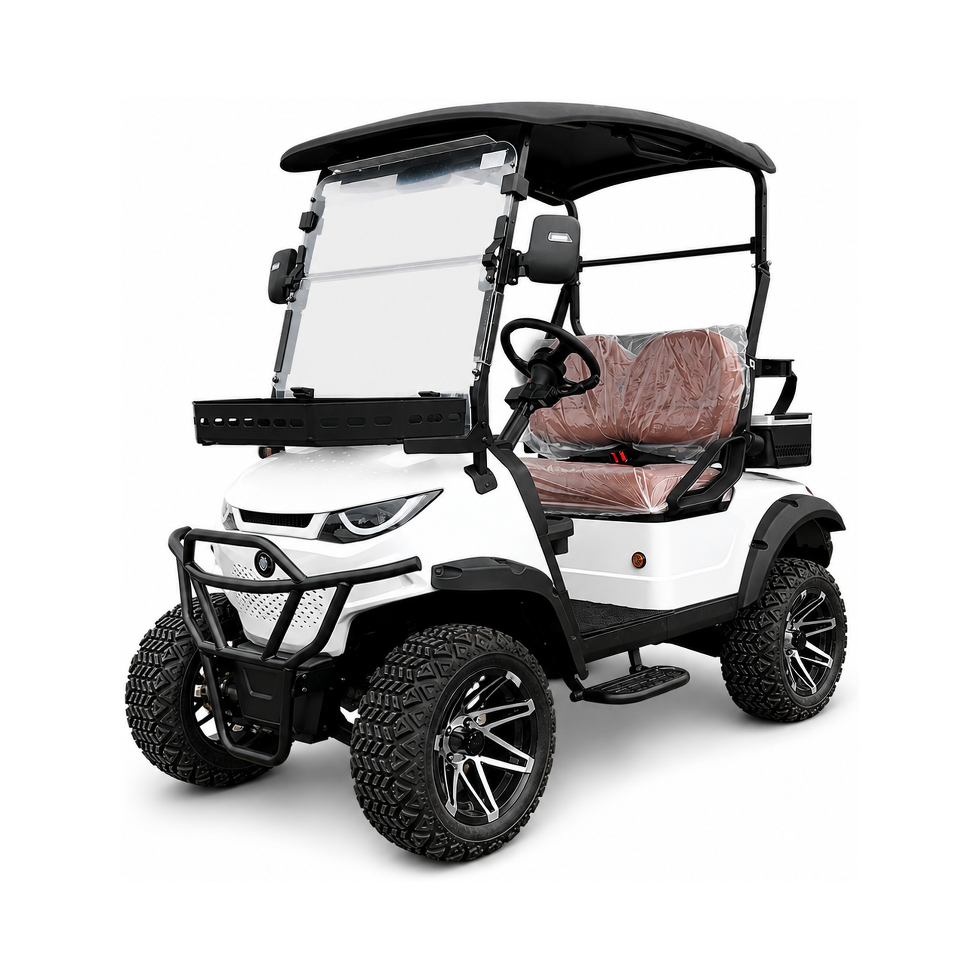 MXV Breeze 2 Trail - White - detail shot 2