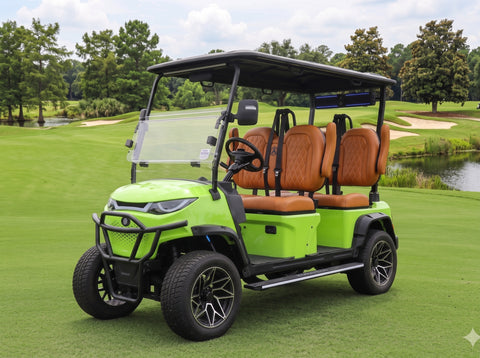 4+0 Seater Golf Cart