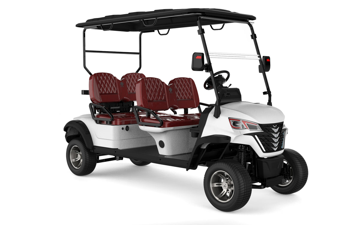 Suncart LSV Voyager 4 - 4-Seater (4+0) Electric Golf Cart (Pre-Order)