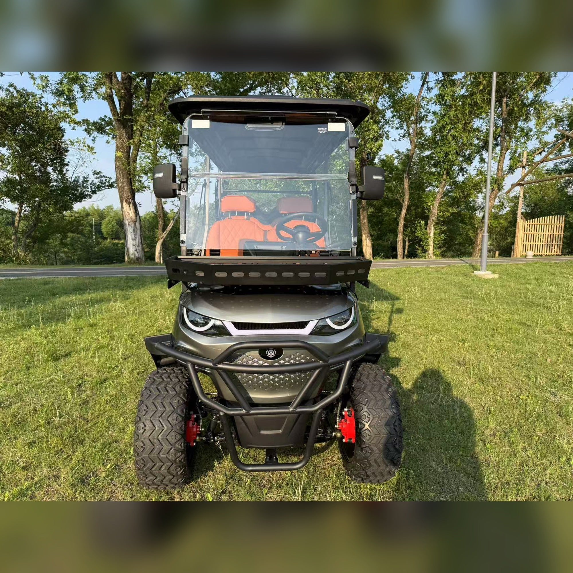 Suncart MXV Ranger 6 Trail - Orange - photo 4