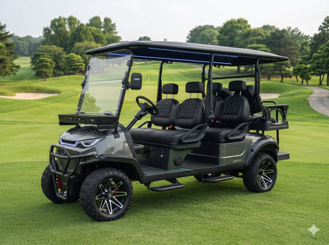 4+2 Seater Golf Cart