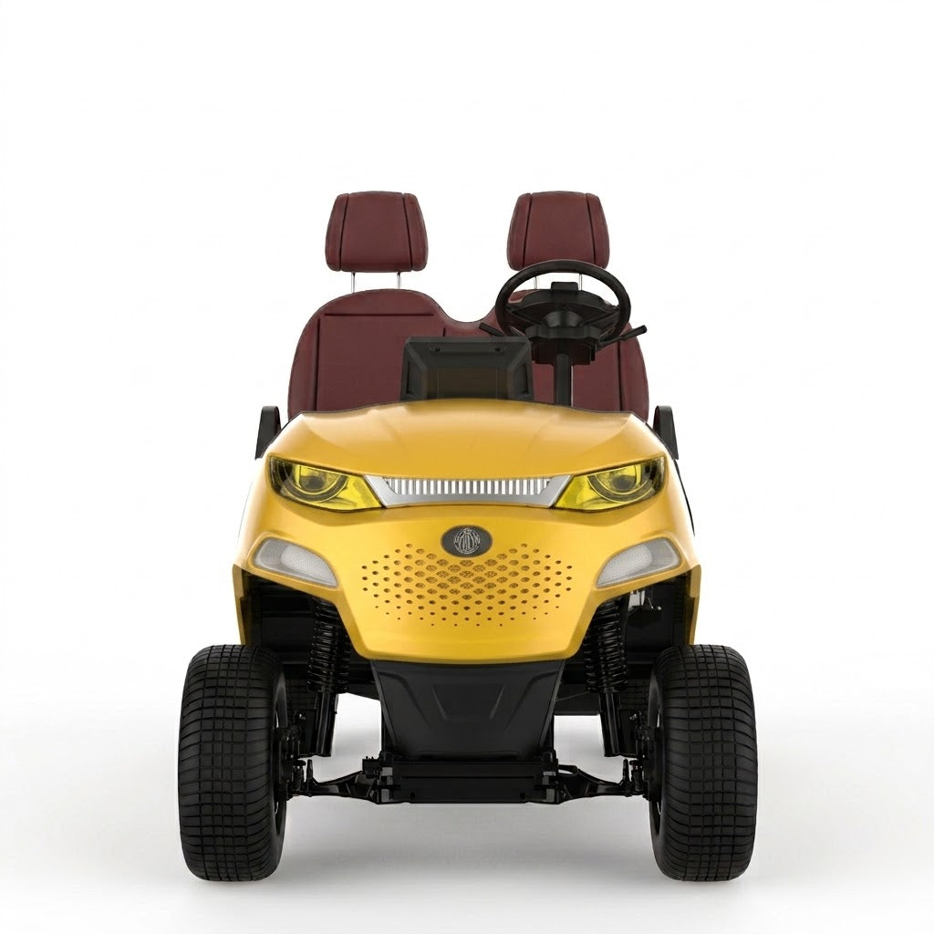 Suncart® MXV HAULER 6 Indoor Edition – 6-Seater Electric Utility Cart with Truck Bed | Street Tire