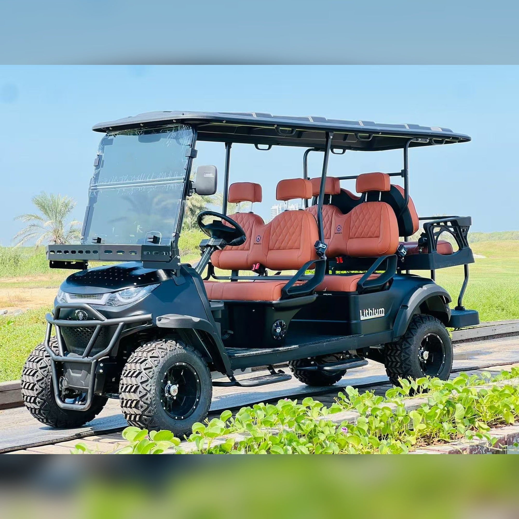 Suncart MXV Ranger 6 Trail - Black - photo 4