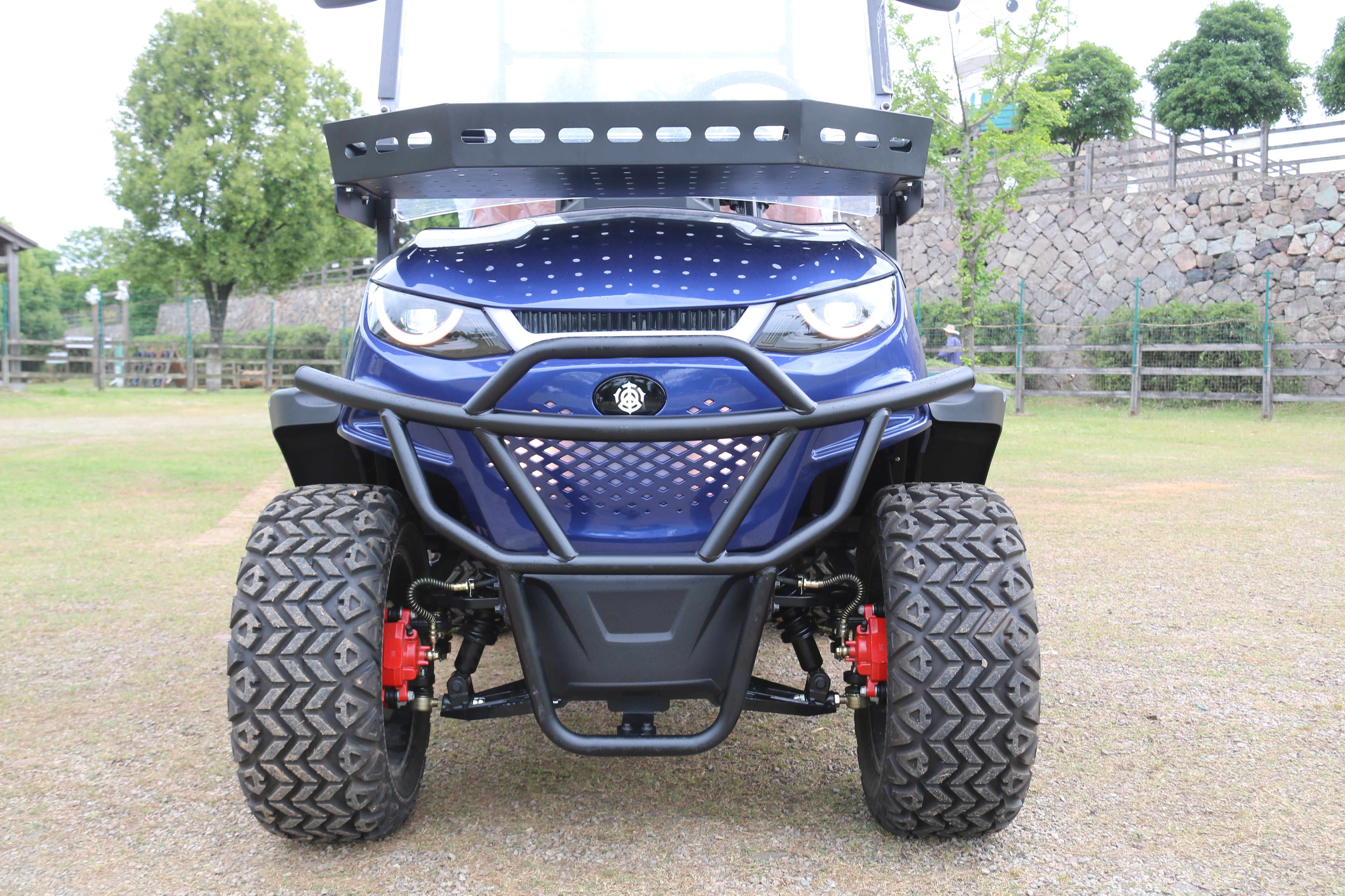 MXV Breeze 2 Trail - Blue - detail shot 3