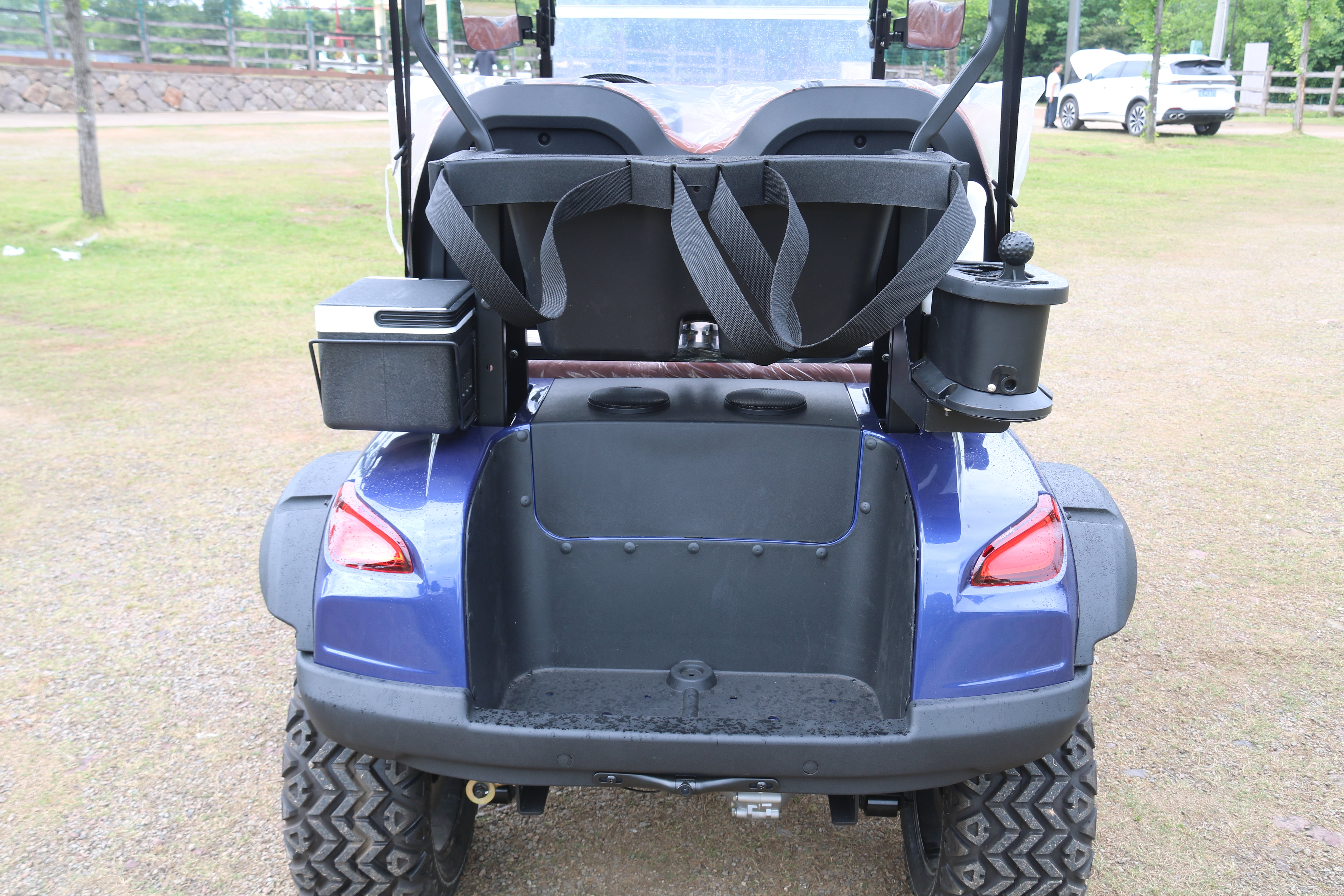 MXV Breeze 2 Trail - Blue - detail shot 4