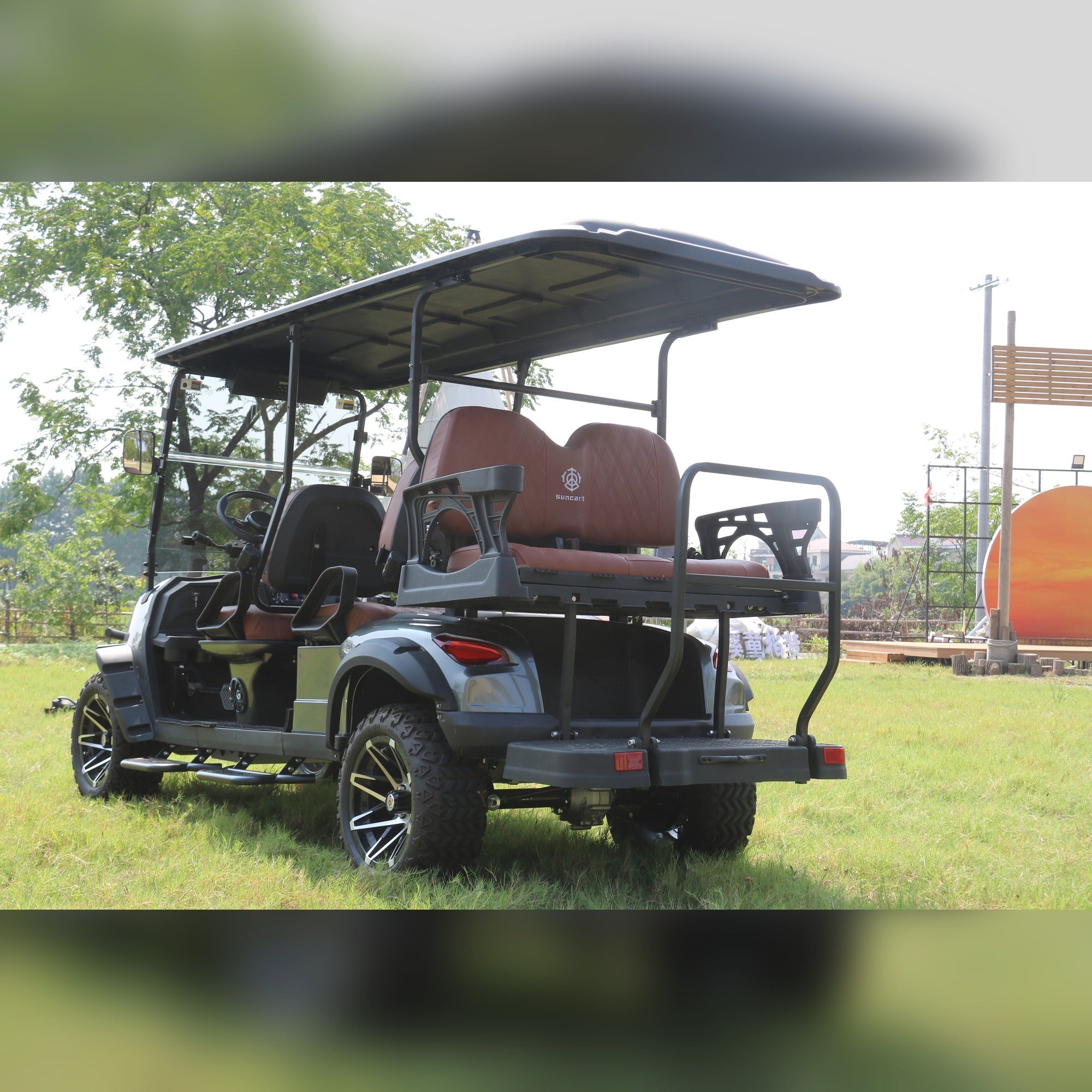 Suncart MXV Ranger 6 Trail - Orange - photo 5