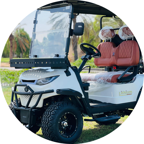 4 Seater Golf Cart
