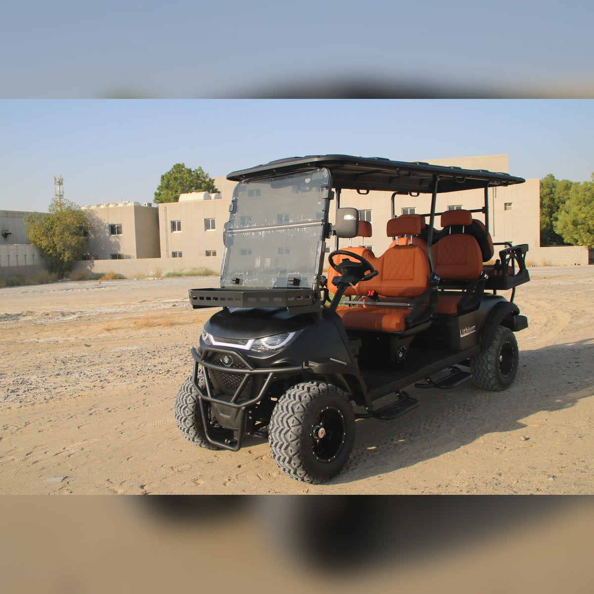 Suncart MXV Ranger 6 Trail - Black - photo 5