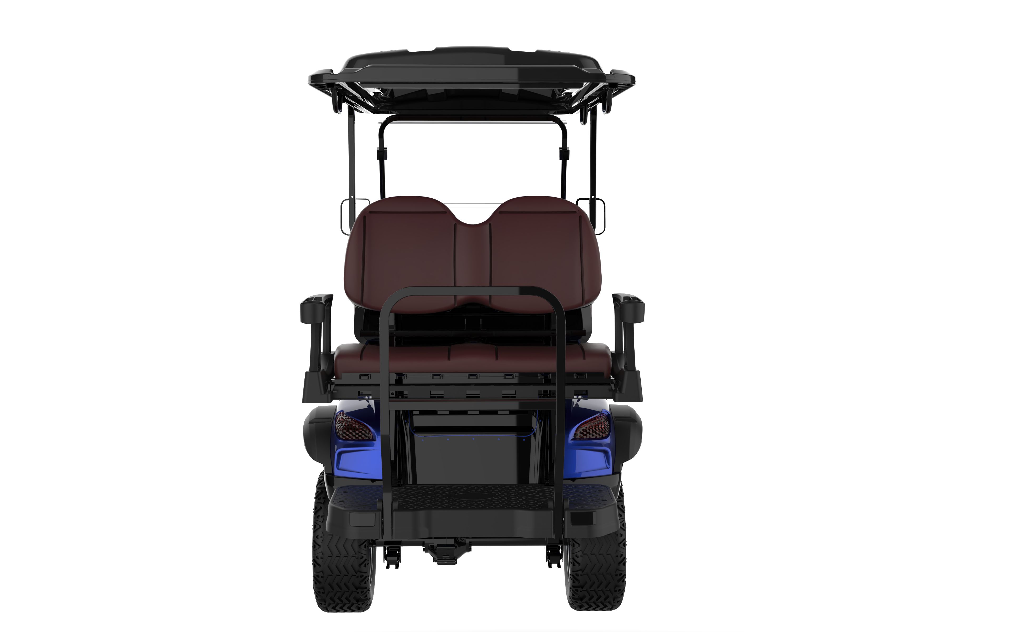 SUNCART 4-Seater Electric Golf Cart MXV 2+2 Off-Road | Resort Cart | Family Cart | 4-Seater Lifted Lithium Golf Cart
