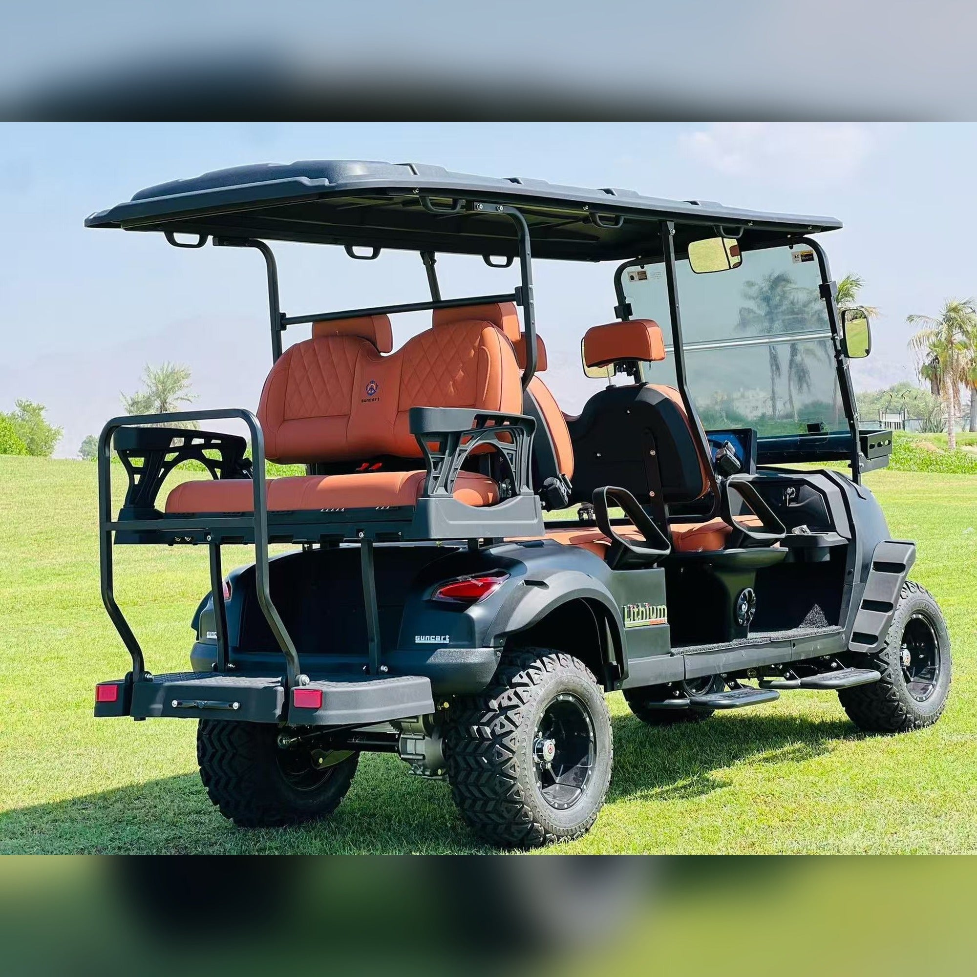 Suncart MXV Ranger 6 Trail - Black - photo 6