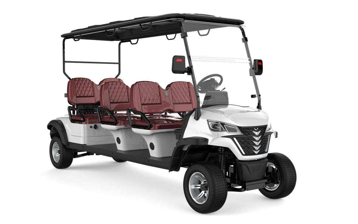 Suncart LSV Envoy 6 - 6-Seater (6+0) Electric Golf Cart (Pre-Order)