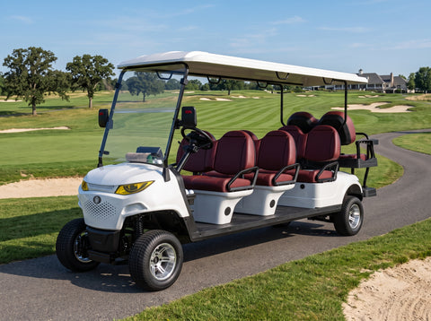 6+2 Seater Golf Cart