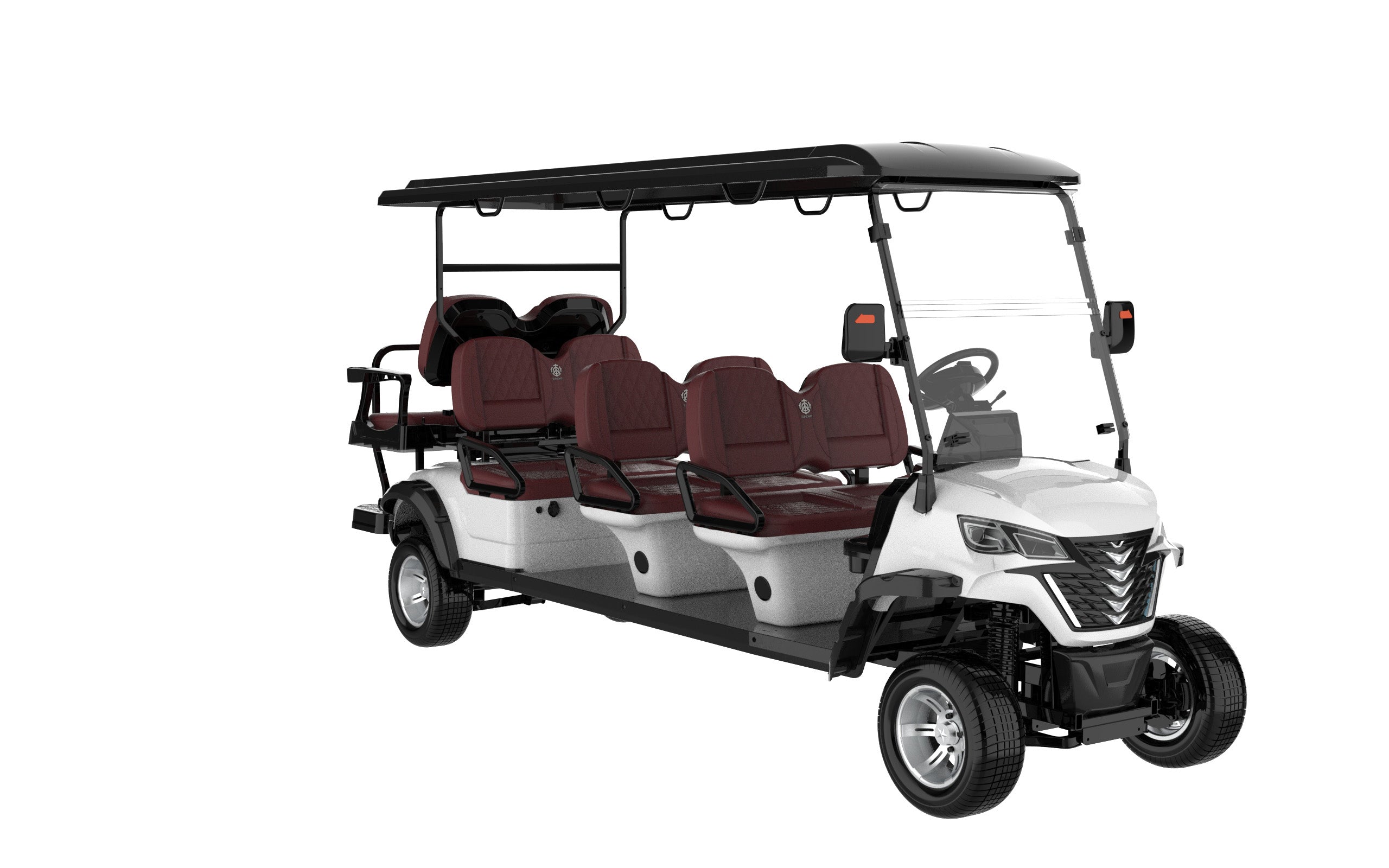 Suncart LSV Sovereign 8 - 8-Seater (6+2) Electric Golf Cart (Pre-Order)