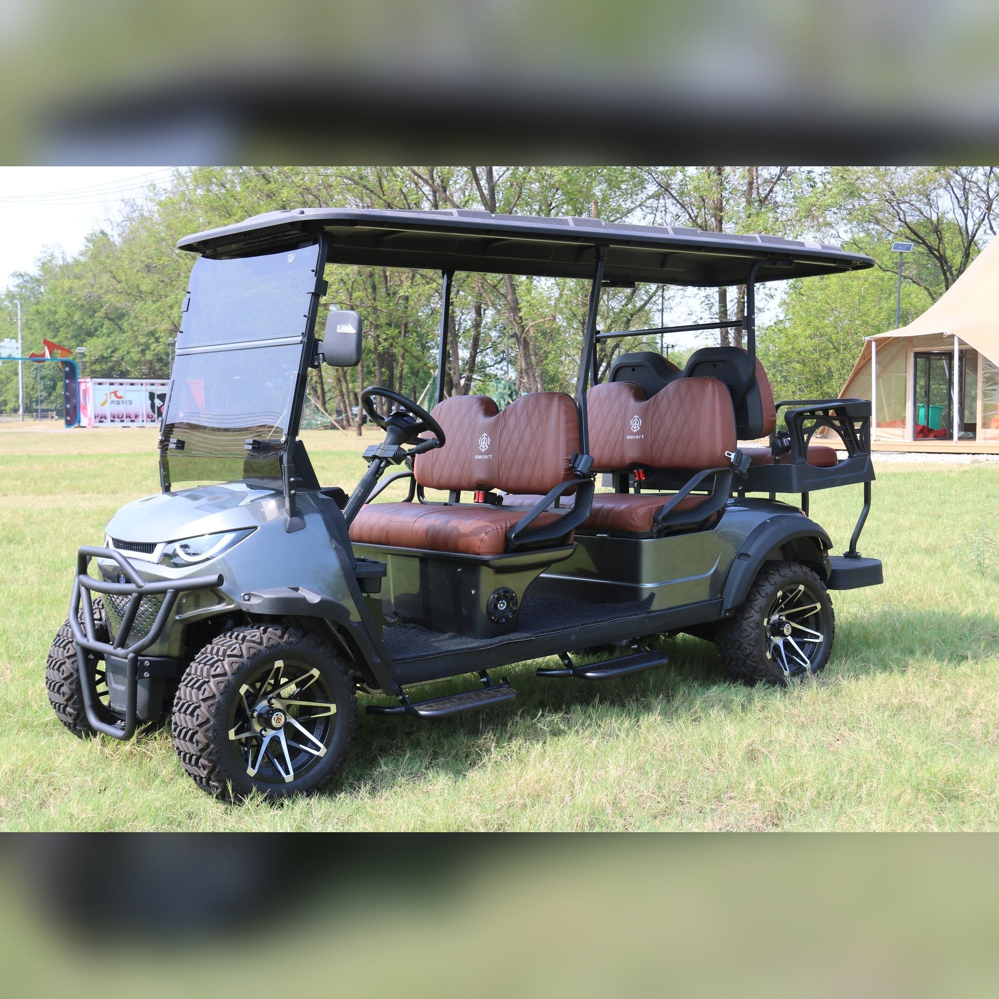 Suncart MXV Ranger 6 Trail - Orange - photo 6