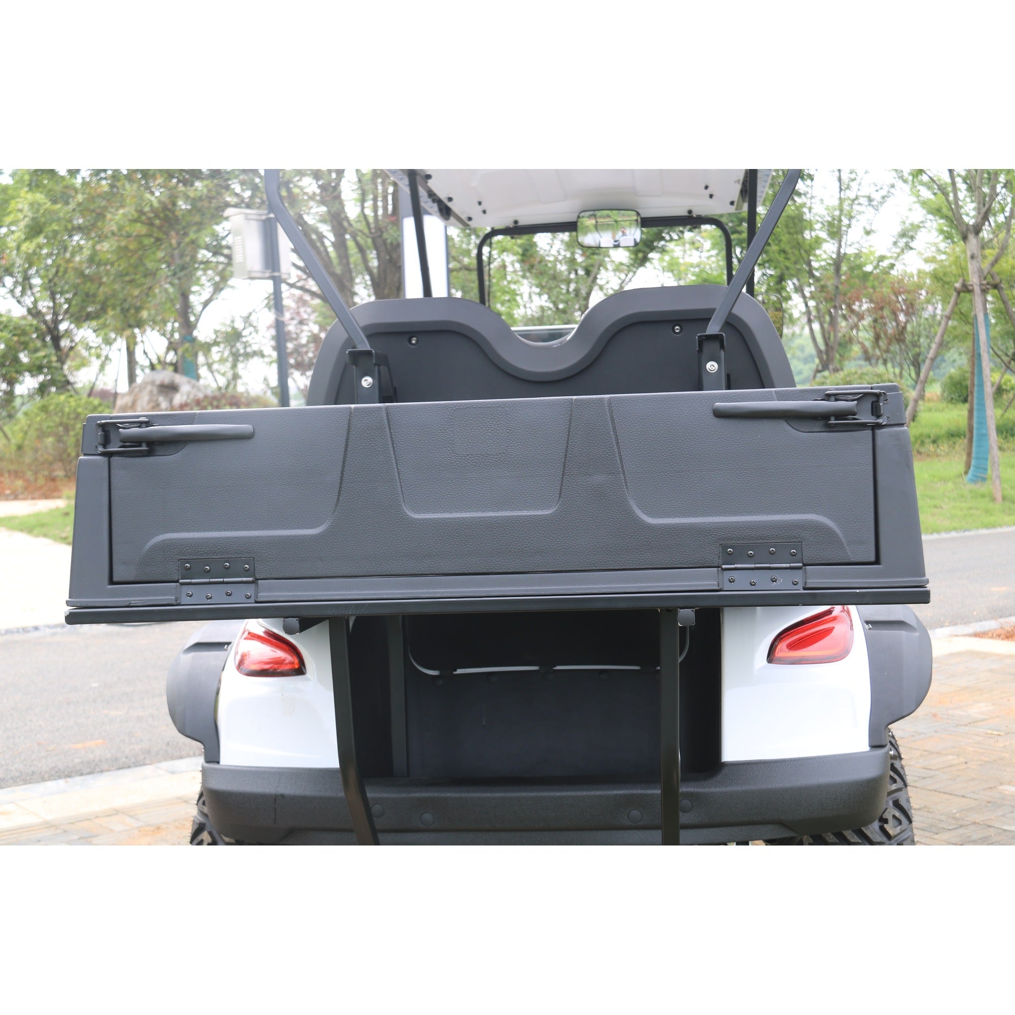 Suncart® MXV HAULER 6 – 6-Seater Electric Utility Cart with Truck Bed | Off-Road Tire