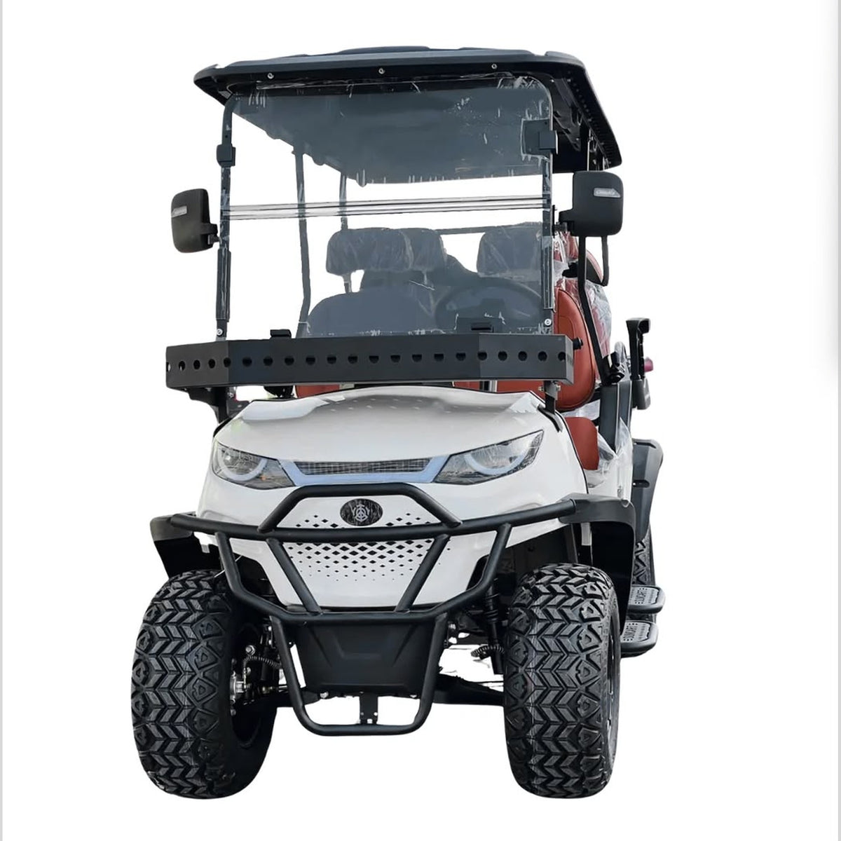 Suncart® MXV RANGER 6 Trail – 6-Seater Electric Lifted High Suspension Golf Cart | Passenger Cart | Resort Cart | Family Cart | (4+2) | Off-Road Tire