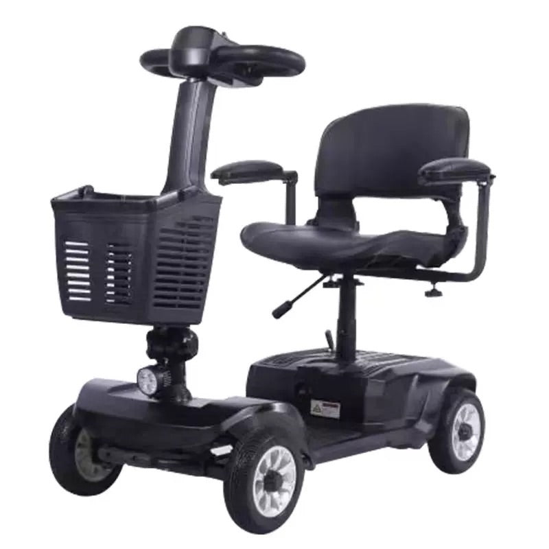 suncart® Mind (X-02) Electric Mobility Scooter for Adults – 180W Motor, 24V12AH Battery, 22KM Range, 120KG Load, 8" Solid Tires, Magnetic Brake – CE/ROHS Certified