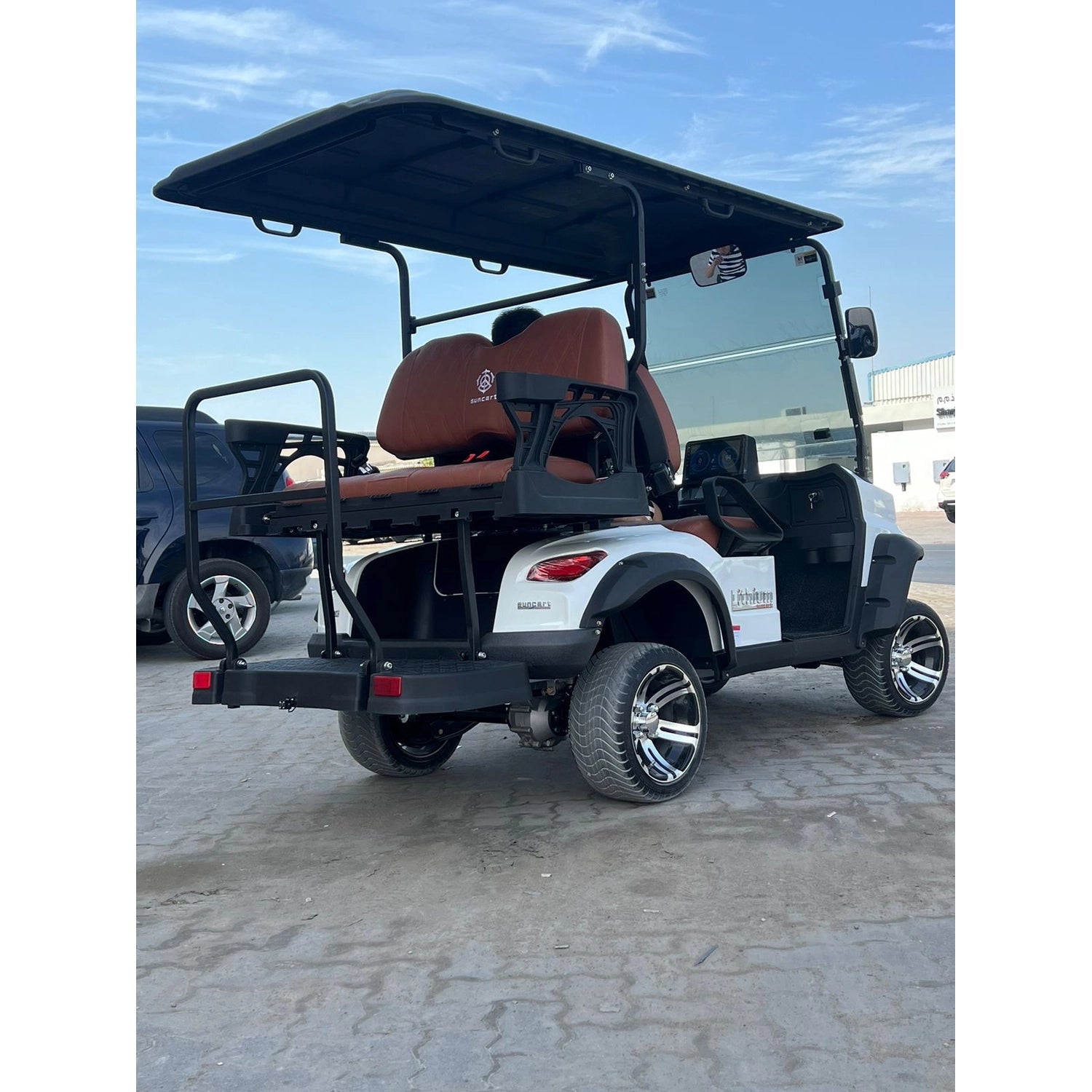 2+2 Golf Cart TXV